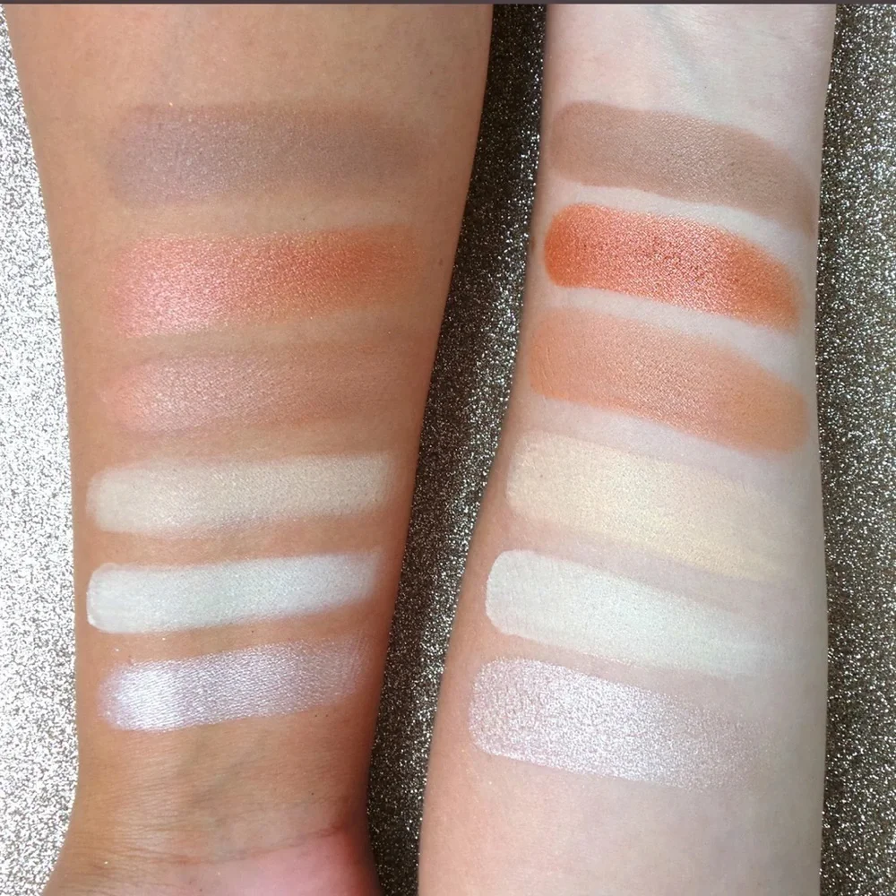 RUDE Audacious 6-Shade Contour Palette NIB